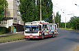 ЗИУ-682Г-016-02 #2325 3-го маршрута на улице Танкопия перед пересечением с улицей Харьковских Дивизий