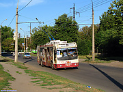 ЗИУ-682Г-016-02 #2325 3-го маршрута на улице Танкопия после поворота с бульвара Богдана Хмельницкого