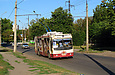 ЗИУ-682Г-016-02 #2325 3-го маршрута на улице Танкопия после поворота с бульвара Богдана Хмельницкого