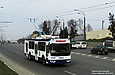 ЗИУ-682Г-016-02 #2325 6-го маршрута на проспекте Гагарина возле железнодорожного путепровода