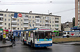 ЗИУ-682Г-016-02 #2325 на проспекте Героев Сталинграда следует с конечной "Улица Одесская" в депо