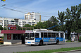 ЗИУ-682Г-016-02 #2325 19-го маршрута на проспекте Льва Ландау в районе Салтовского шоссе