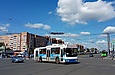 ЗИУ-682Г-016-02 #2325 3-го маршрута поворачивает с проспекта Гагарина на проспект Героев Сталинграда