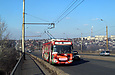 ЗИУ-682Г-016-02 #2326 35-го маршрута на проспекте 50-летия СССР следует по Коммунальному путепроводу