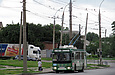 ЗИУ-682Г-016-02 #2326 35-го маршрута на проспекте Героев Сталинграда возле улицы Морозова