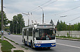 ЗИУ-682Г-016-02 #2327 11-го маршрута на проспекте Постышева в районе остановки "Григоровка"
