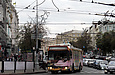 ЗИУ-682Г-016-02 #2327 11-го маршрута поворачивает с площади Конституции на Павловскую площадь
