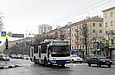 ЗИУ-682Г-016-02 #2327 18-го маршрута на проспекте Ленина возле улицы Ляпунова