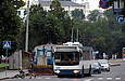ЗИУ-682Г-016-02 #2327 11-го маршрута в Банном переулке возле Пролетарской площади