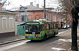 ЗИУ-682Г-016-02 #2328 6-го маршрута в Соляниковском переулке в районе одноименной остановки
