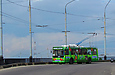 ЗИУ-682Г-016-02 #2328 31-го маршрута съежает с Московского путепровода на Московский проспект