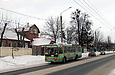 ЗИУ-682Г-016-02 #2328 3-го маршрута на проспекте Косиора между улицами Ватутина и Кошевого
