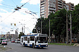 ЗИУ-682Г-016-02 #2328 19-го маршрута на проспекте Героев Сталинграда возле улицы Троллейбусной