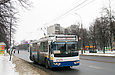 ЗИУ-682Г-016-02 #2329 1-го маршрута на проспекте Героев Сталинграда отправился от остановки "Микрорайон 27"