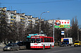 ЗИУ-682Г-016-02 #2329 19-го маршрута на проспекте 50-летия ВЛКСМ в районе проспекта Тракторостроителей