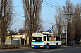 ЗИУ-682Г-016-02 #2329 19-го маршрута на проспекте Героев Сталинграда в районе улицы Виктора Гюго