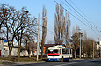 ЗИУ-682Г-016-02 #2330 3-го маршрута на проспекте Героев Сталинграда в районе улицы Тагильской