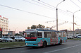 ЗИУ-682Г-016-02 #2330 3-го маршрута на проспекте Героев Сталинграда в районе проспекта Гагарина