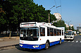 ЗИУ-682Г-016-02 #2331 38-го маршрута на проспекте Людвига Свободы перед отправлением от остановки "АТС-336"
