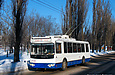 ЗИУ-682Г-016-02 #2331 11-го маршрута на проспекте Постышева возле улицы Кураховской