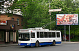ЗИУ-682Г-016-02 #2331 12-го маршрута на улице 23-го Августа прибыл на конечную станцию "Улица Клочковская"