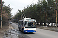 ЗИУ-682Г-016-02 #2331 11-го маршрута на проспекте Постышева перед путепроводом через ж/д линию Золочевского направления