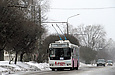 ЗИУ-682Г-016-02 #2331 27-го маршрута на улице Елизарова возле Смоленского переулка