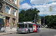 ЗИУ-682Г-016-02 #2331 11-го маршрута на Благовещенской площади возле улицы Красные ряды