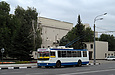 ЗИУ-682Г-016-02 #2331 5-го маршрута на проспекте Гагарина возле мясокомбината