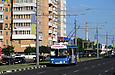 ЗИУ-682Г-016-02 #2331 5-го маршрута на проспекте Гагарина между улицами Державинской и Молочной