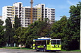 ЗИУ-682Г-016-02 #2331 19-го маршрута на проспекте Льва Ландау в районе перекрестка с Юбилейным проспектом