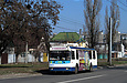 ЗИУ-682Г-016-02 #2332 19-го маршрута на проспекте Героев Сталинграда в районе улицы Автодорожной