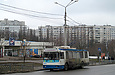 ЗИУ-682Г-016-02 #2332 35-го маршрута на улице Гвардейцев-Широнинцев в районе улицы Метростроителей