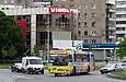 ЗИУ-682Г-016-02 #2333 3-го маршрута на развязке Гимназической набережной, улицы Вернадского и Подольского переулка