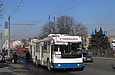 ЗИУ-682Г-016-02 #2333 5-го маршрута на проспекте Гагарина в районе улицы Молочной