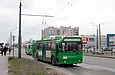 ЗИУ-682Г-016-02 #2334 3-го маршрута на проспекте Гагарина отправился от остановки "Улица Зерновая"