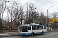 ЗИУ-682Г-016-02 #2334 3-го маршрута на Александровском проспекте в районе улицы Минина
