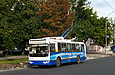 ЗИУ-682Г-016-02 #2335 19-го маршрута на проспекте Героев Сталинграда напротив улицы Фонвизина