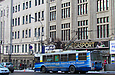 ЗИУ-682Г-016-02 #2335 11-го маршрута на площади Конституции в районе станции метро "Советская"