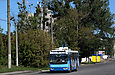 ЗИУ-682Г-016-02 #2335 11-го маршрута на проспекте Постышева в районе остановки "Григоровка"