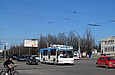 ЗИУ-682Г-016-02 #2335 35-го маршрута на проспекте 50-летия СССР пересекает Салтовское шоссе