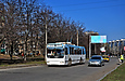ЗИУ-682Г-016-02 #2335 19-го маршрута на проспекте 50-летия ВЛКСМ подъезжает к конечной станции "602-й микрорайон"