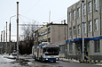 ЗИУ-682Г-016-02 #2335 3-го маршрута на улице Троллейбусной в районе улицы Ньютона