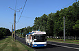 ЗИУ-682Г-016-02 #2335 12-го маршрута на Белгородском шоссе в районе улицы Деревянко