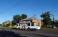 ЗИУ-682Г-016-02 #2335 19-го маршрута на проспекте Героев Сталинграда в районе Анадырской улицы