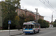 ЗИУ-682Г-016-02 #2335 11-го маршрута на Ново-Баварском проспекте в районе улицы Третьей