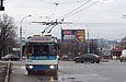 ЗИУ-682Г-016-02 #2335 19-го маршрута на проспекте Льва Ландау возле перекрестка с Салтовским шоссе
