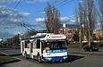 ЗИУ-682Г-016-02 #2335 19-го маршрута на проспекте Льва Ландау возле завода "Турбоатом"