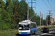 ЗИУ-682Г-016-02 #2336 27-го маршрута на проспекте Постышева следует через Григоровский бор