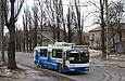 ЗИУ-682Г-016-02 #2336 27-го маршрута на проспекте Постышева напротив Ржевского переулка